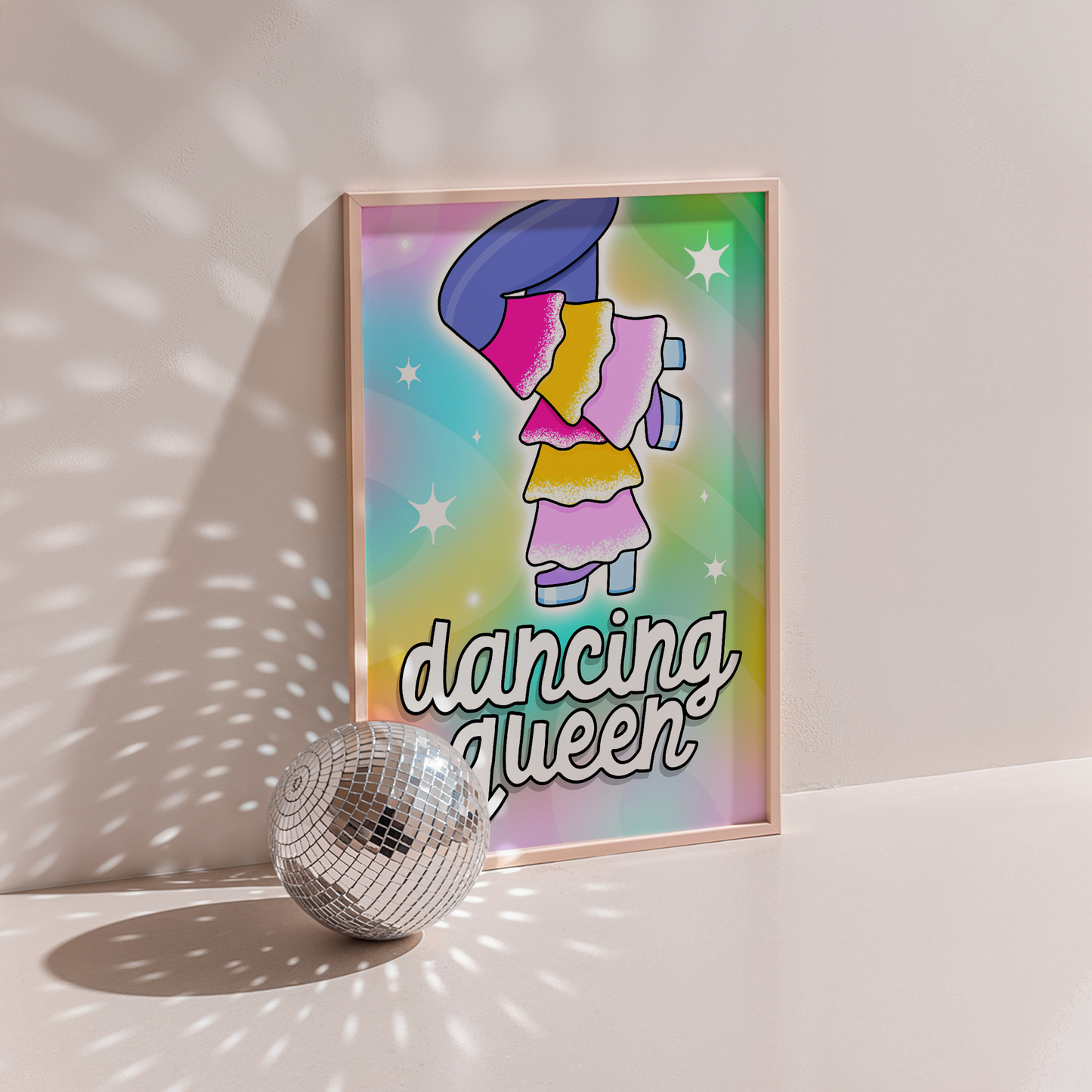 Dancing Queen Print