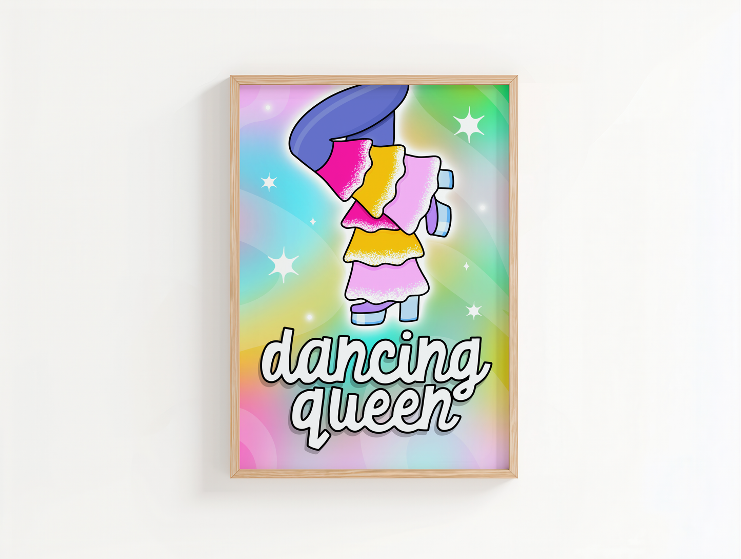 Dancing Queen Print