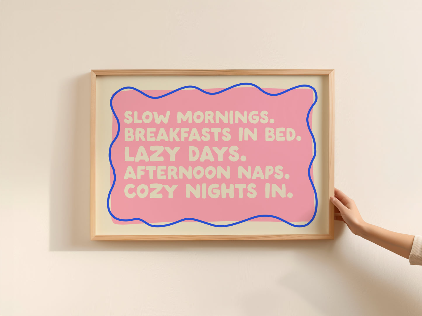 Cozy Days Print – Available in 3 Colourways