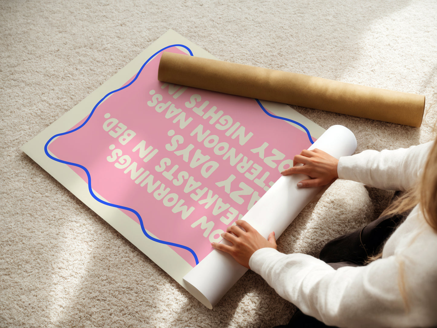 Cozy Days Print – Available in 3 Colourways