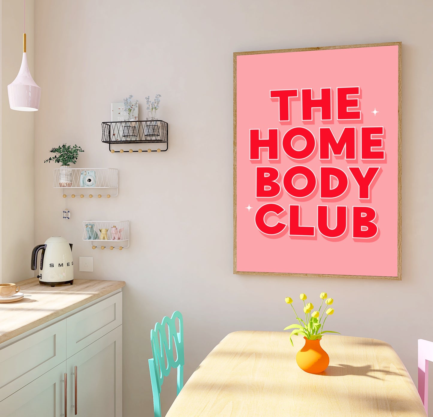 Home Body Club Print