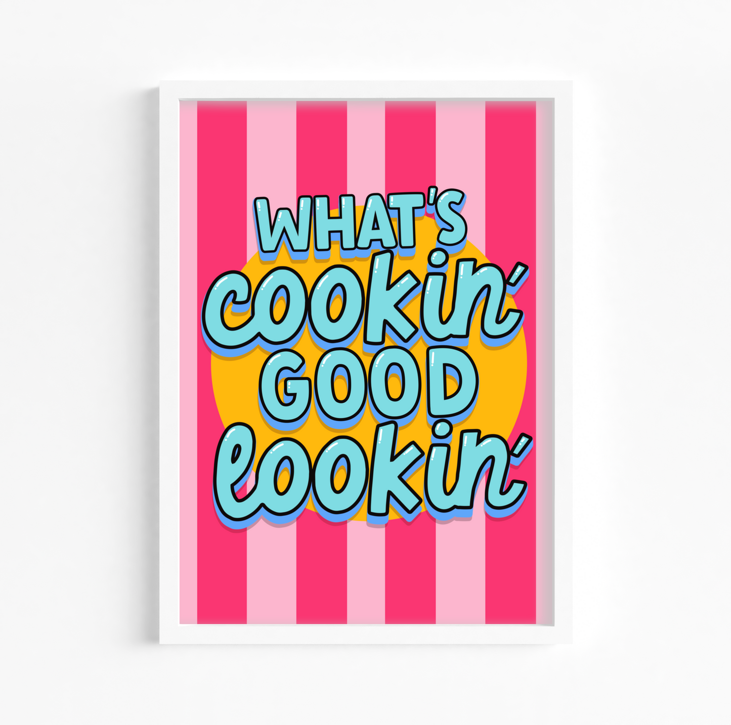 What's Cookin' Good Lookin' Print