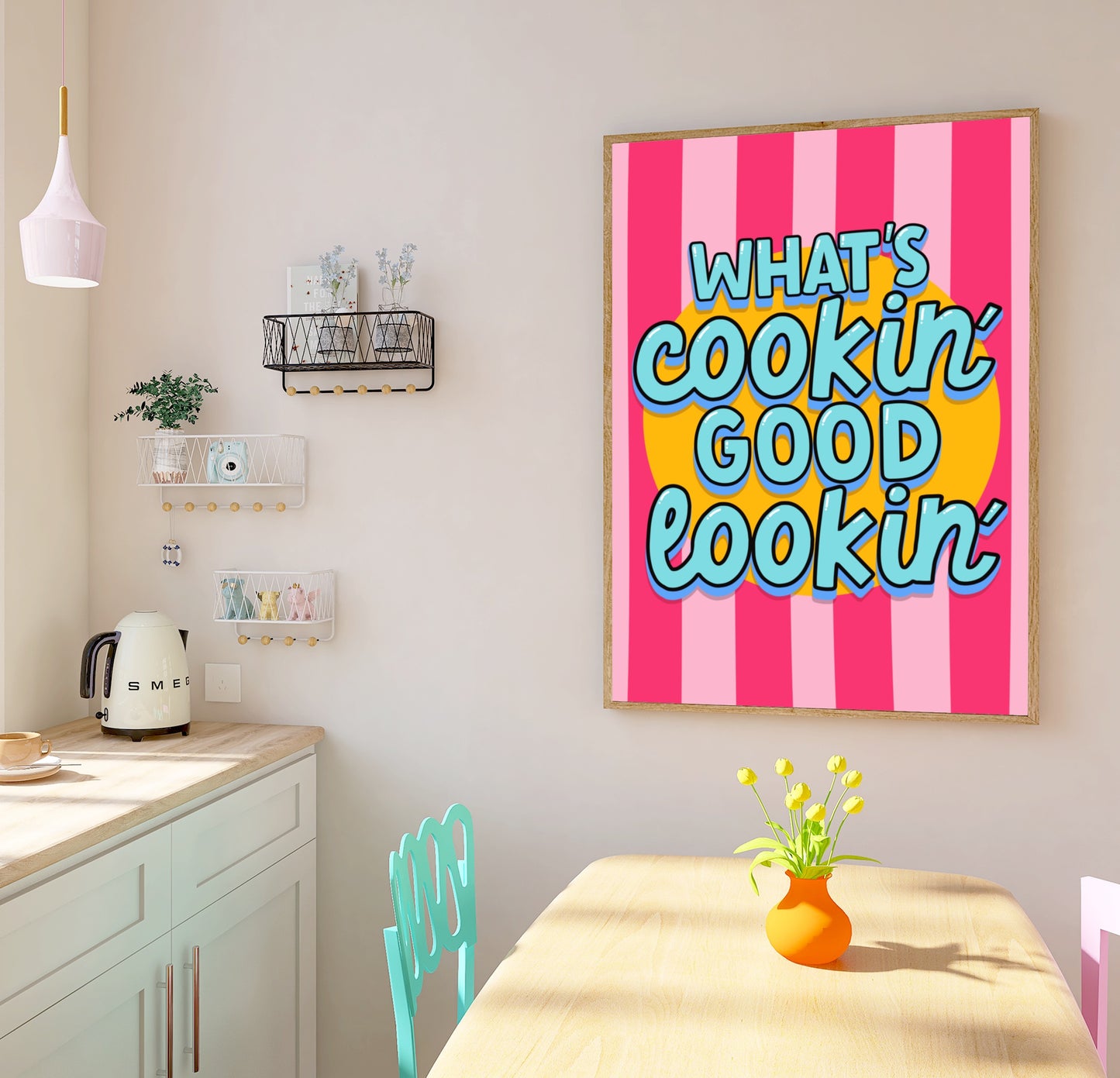 What's Cookin' Good Lookin' Print